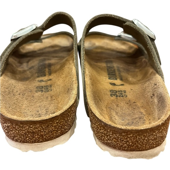 BIRKENSTOCK Sage Green Arizona Sandals - Picture 3 of 7